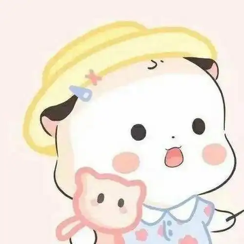 情侣头像(动漫呆萌)