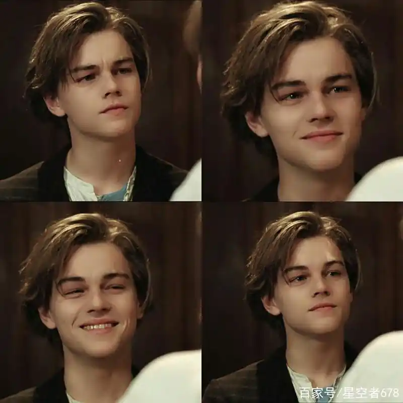 来看看年轻时的莱昂纳多是有多帅!