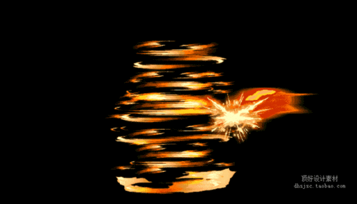 游戏特效素材资源 技能特效爆炸序列帧/序列图 攻击 受创 77套png