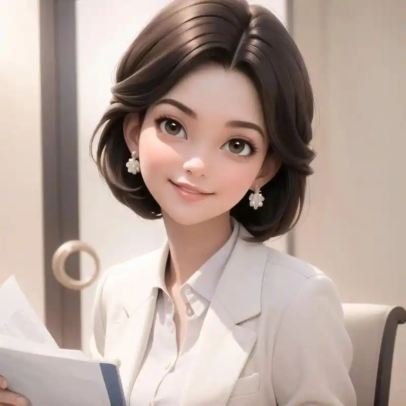 女生头像99超赞的短发职业头像合集