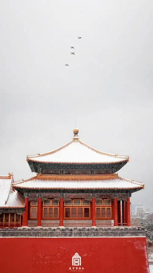 2023雪景拍照大赛##故宫的雪拍了拍你##爱上紫禁城