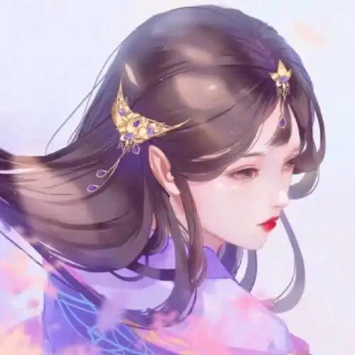 古风动漫女生头像