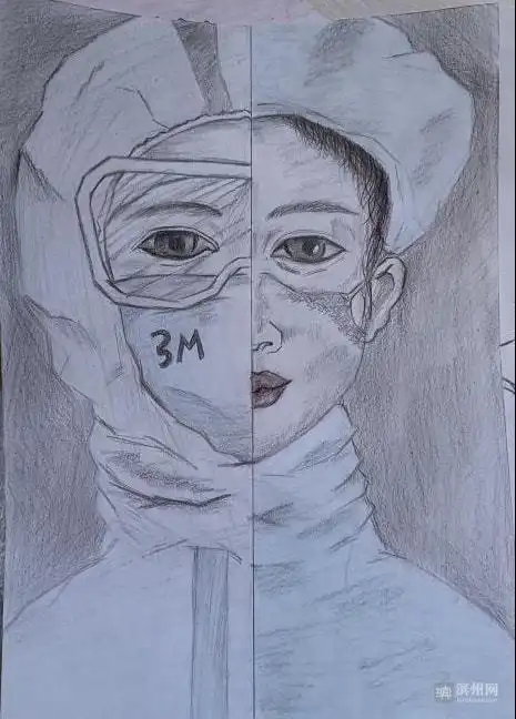 滨州职业学院机电工程学院多种方式致敬白衣天使