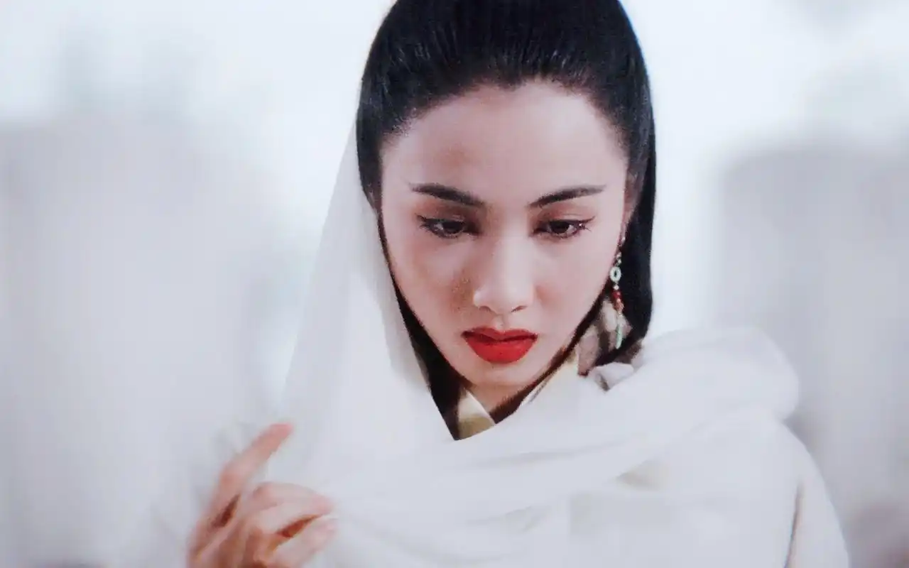 黎姿《倚天屠龙记之魔教教主》既能演赵敏,还能演周芷若,姐姐好飒啊!