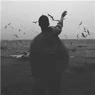 背着挥手再见图片头像 经典唯美的伤感挥手再见背影图片头像