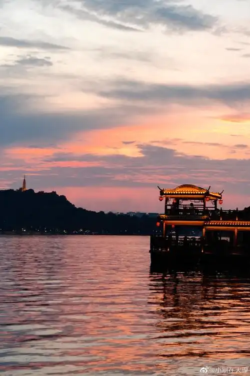 杭州晚霞##杭州晚霞有多美