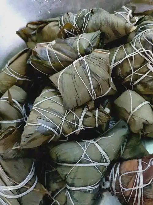 香喷喷的粽子出锅啦!