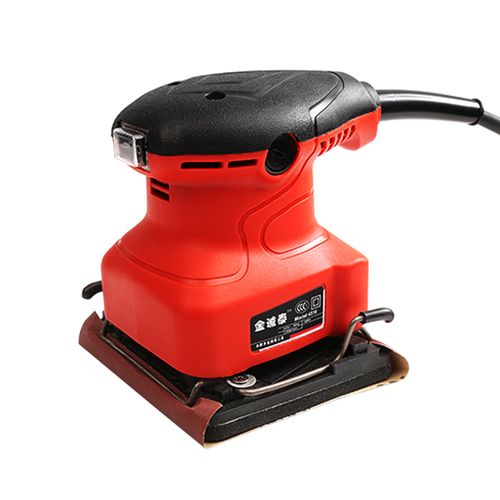 平板砂光机腻子墙壁打磨机电动多功能墙面抛光砂纸机小型木工工具