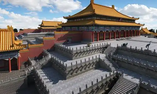 故宫3d虚拟旅游