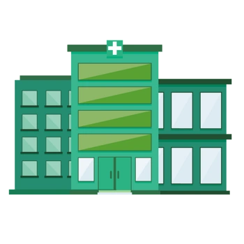 卡通医院图片免费下载_卡通医院素材_万素网