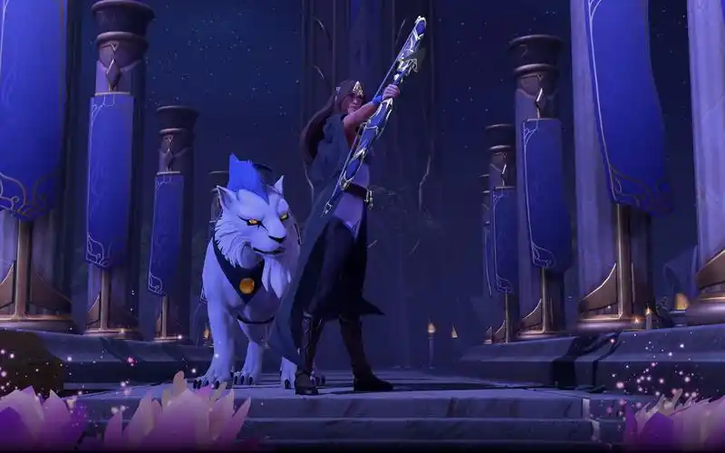 银夜森林的节奏猎手-dota2新人米拉娜教学