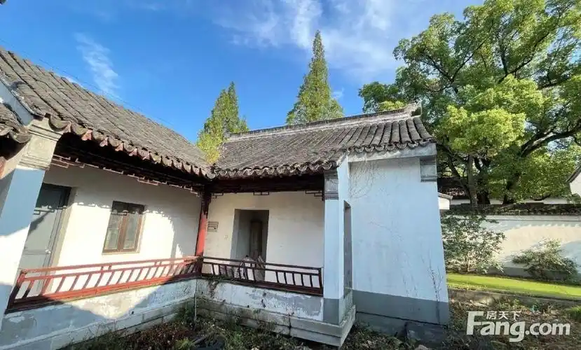 姑苏世家留园府大宅占地两亩多大花园清水毛坯5个车位