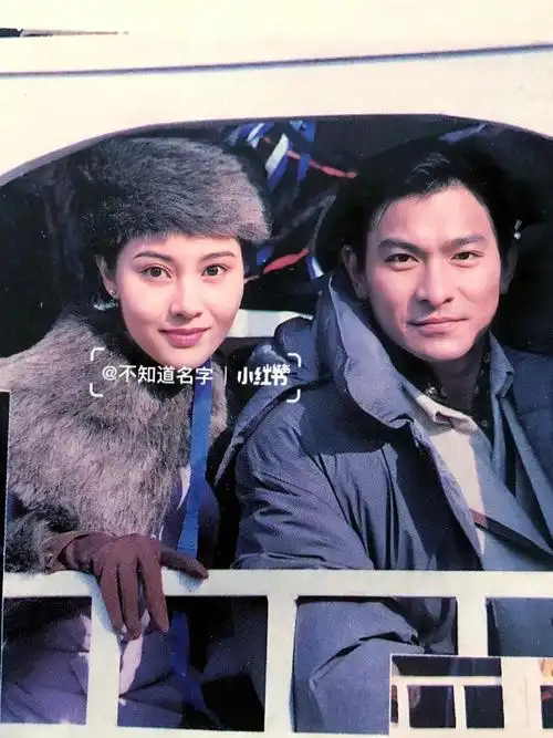 李嘉欣刘德华彩页