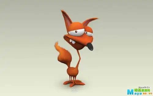 非常可爱超萌又搞笑的卡通三维动物角色参考图,壁纸打包下载!