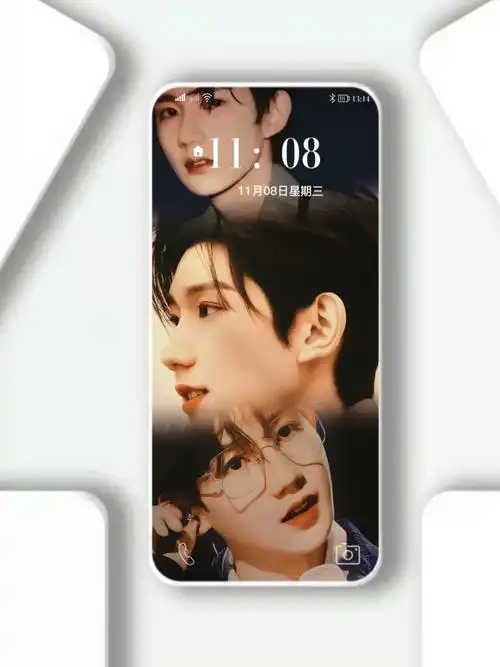 王源壁纸系列.现在是十一月七日,23:15分,即将迎来你的第 - 抖音