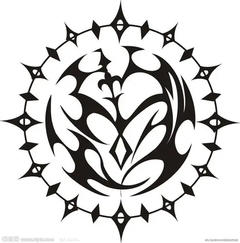 吸血鬼图腾图片