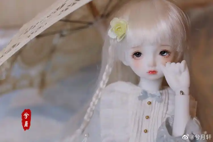 bjd娃娃 - 堆糖,美图壁纸兴趣社区