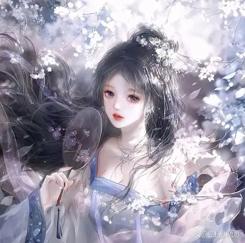 超好看古风美人头像图鉴