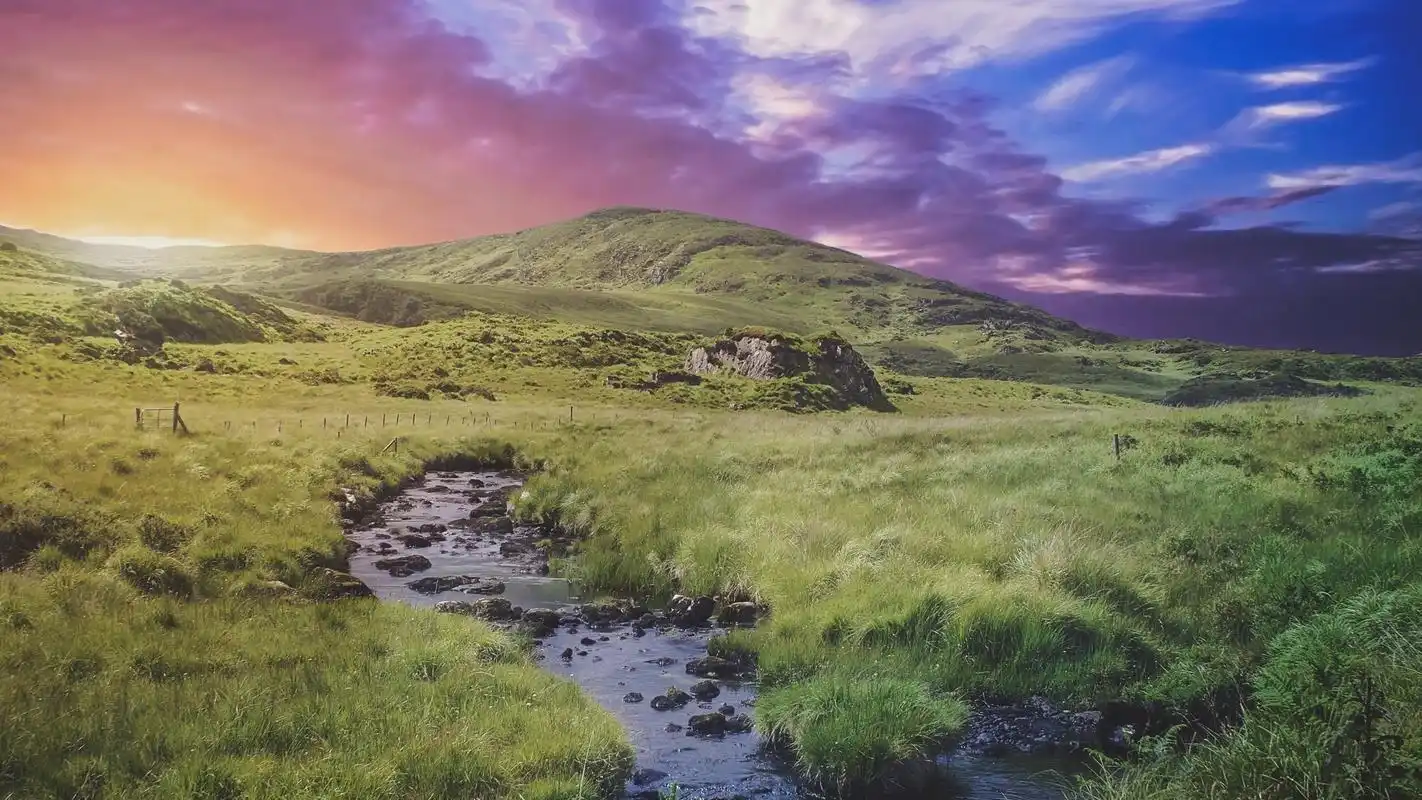 首页 桌面壁纸 风景壁纸 西欧岛国爱尔兰风景图片高清电脑壁纸 (8/ 9)