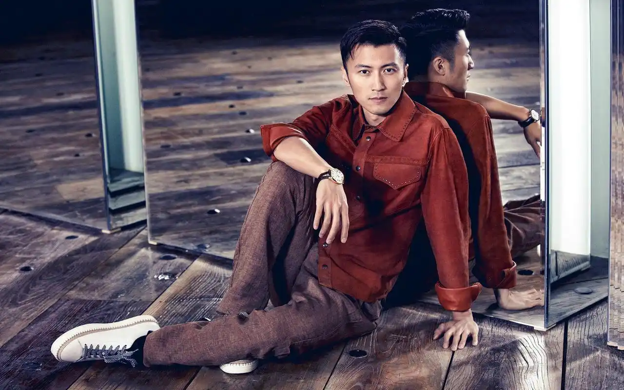 谢霆锋手表广告帅气十足的写真图片桌面壁纸高清大图预览1920x1200