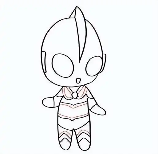 100个奥特曼简笔画 简单可爱帅气奥特曼简笔画怎么画