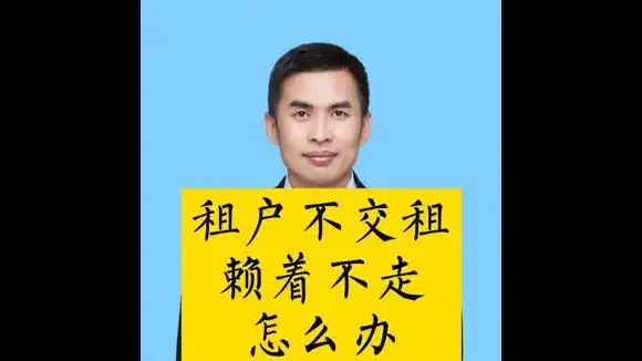 租户不交租赖着不走怎么办?#抖来学法 #租赁纠纷 #房产律师