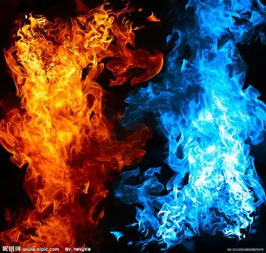 键 词:火焰 燃烧的火焰 红色火焰 蓝色火焰