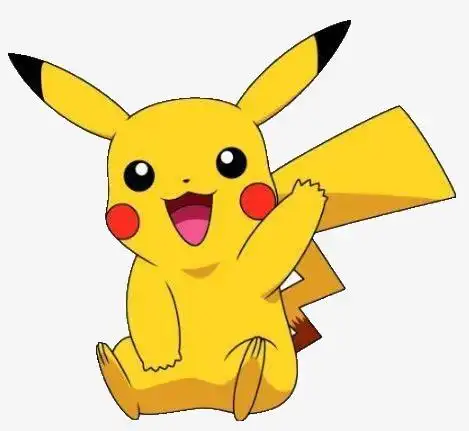 神奇宝贝皮卡丘图片