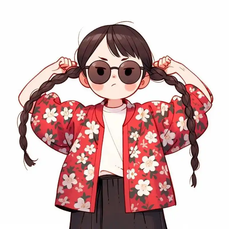 可爱的国潮风女生头像你喜欢第几张呢