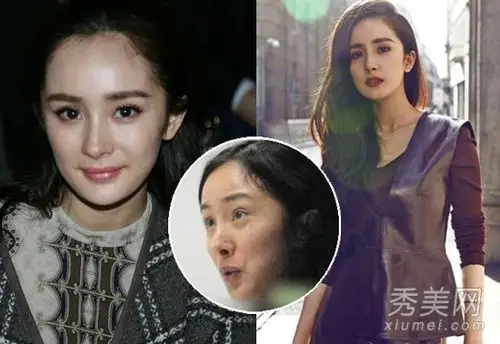 宋茜杨幂刘亦菲郑秀晶唐嫣 童颜女星"变妆"似变脸