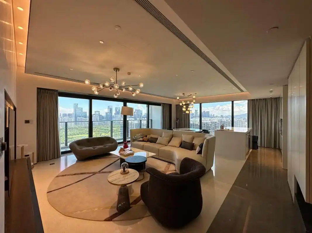 超级总部基地旁300平轻奢大平层诚租!#租赁好房  9931 - 抖音