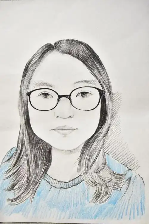 初中生的教师节礼物——为老师画张像|学校|肖像_网易订阅