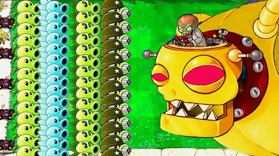 游戏精选:《植物大战僵尸》之巨人僵尸的精彩视频合集