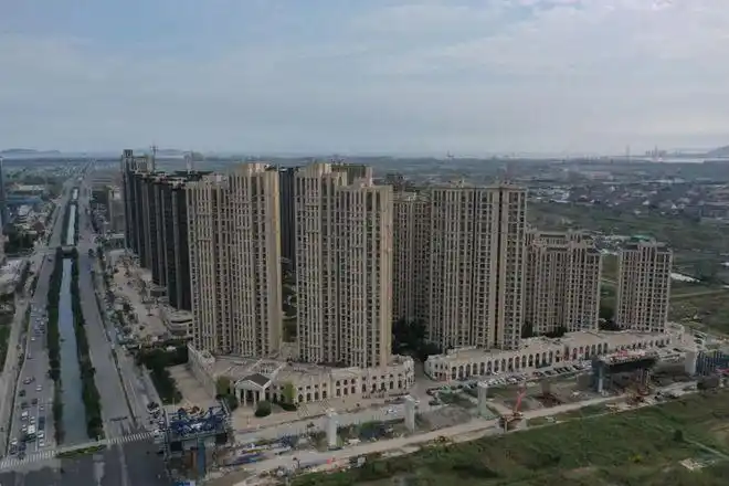 实探瑞安滨海新区全新航拍实景图曝光未来发展