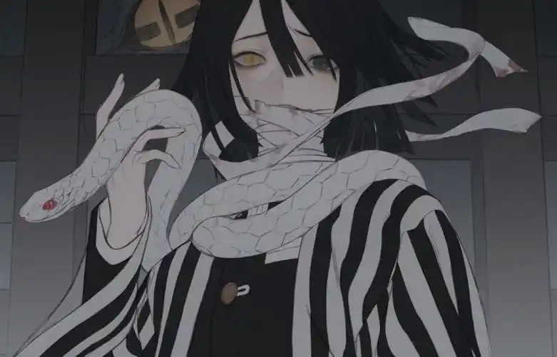 鬼灭之刃 蛇柱 - 堆糖,美图壁纸兴趣社区