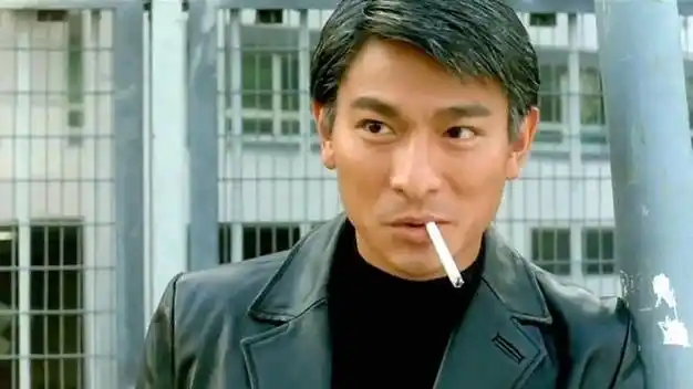 皮衣天王刘德华从赌神到莫斯科行动穿了30多年皮衣