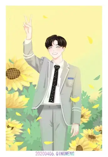 陈立农卡通壁纸