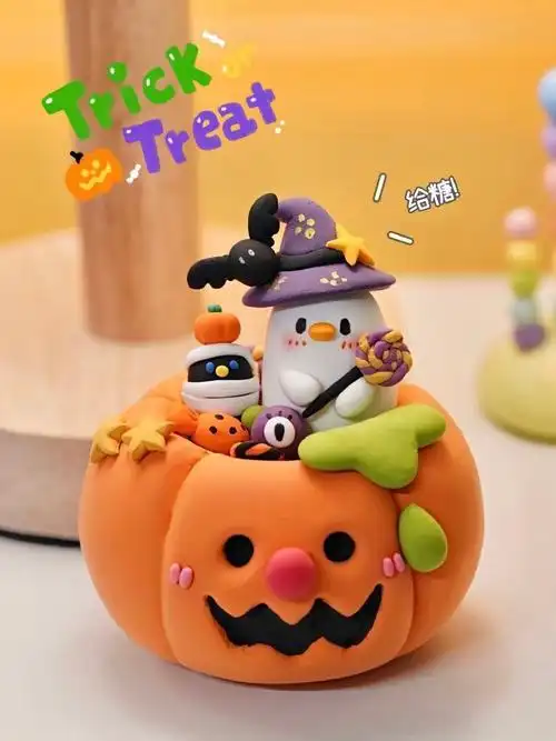 幼儿园粘土手工作品大合集!喜欢收藏一起做吧#超轻粘土