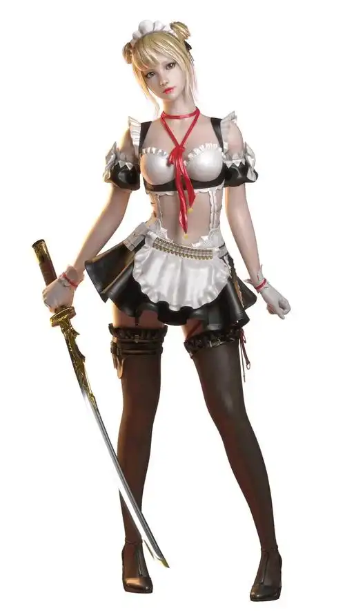 穿越火线手游女角色去掉所有服装无安全裤福利图片