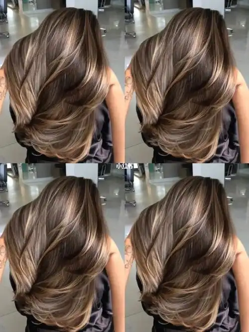 美式挑染欧美画染一年四季都可染