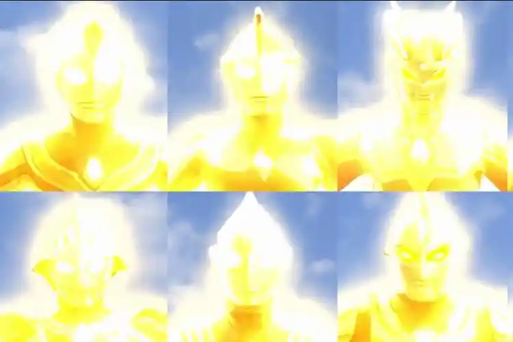 戴拿奥特曼出现了2次闪耀形态,和闪耀迪迦是一样的吗?