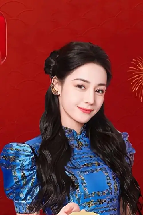 迪丽热巴 神女的圣火##迪丽热巴代言安慕希