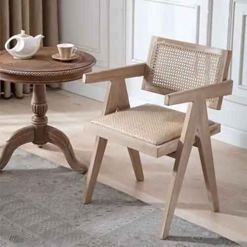 休闲复古椅昌迪加尔咖啡厅藤椅子由"备货网"根据销量,好评率,价格和