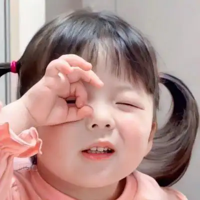 ins可爱丸子妹头像676767微信萌娃