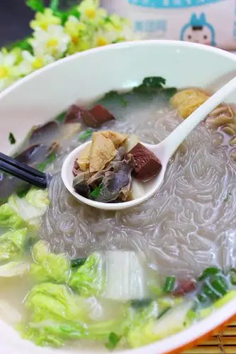 上海游子老鸭粉丝汤