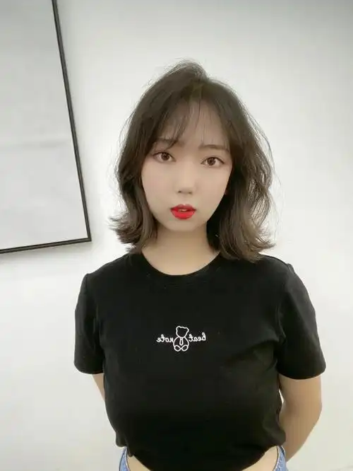 做之前忘了拍个对比90了#今日发型  #吉林美发