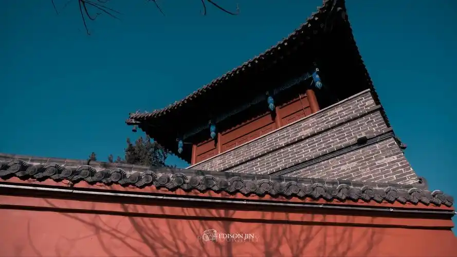 洛阳的红墙,拍出故宫的感觉.