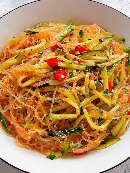 【凉拌粉丝的做法步骤图,凉拌粉丝怎么做好吃】吃喝玩乐missj_下厨房