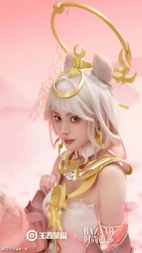 王者邀请明星cos,玩家:俺选吕小布,他才是众望所归!_皮肤_戚薇_荣耀