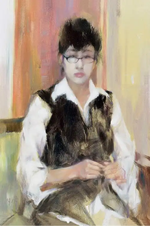 【2012年作 妻子 布面 油画】拍卖品_图片_价格_鉴赏_油画_雅昌艺术品